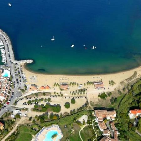 L'Azure, Marines De Gassin Apartment Bagian luar foto