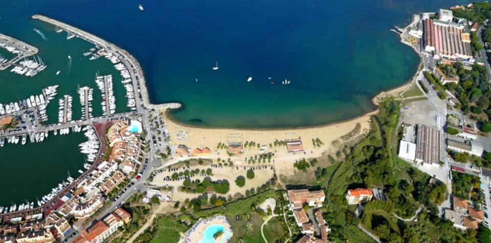 L'Azure, Marines De Gassin Apartment Bagian luar foto