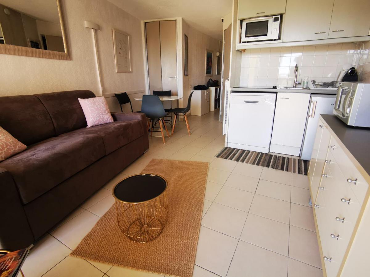 L'Azure, Marines De Gassin Apartment Bagian luar foto