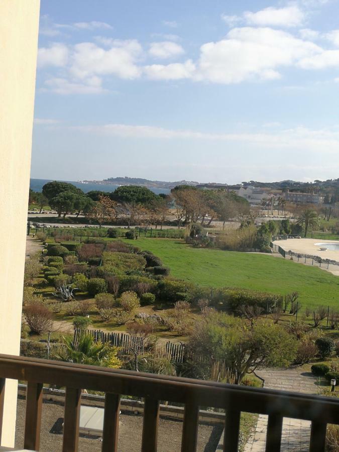 L'Azure, Marines De Gassin Apartment Bagian luar foto