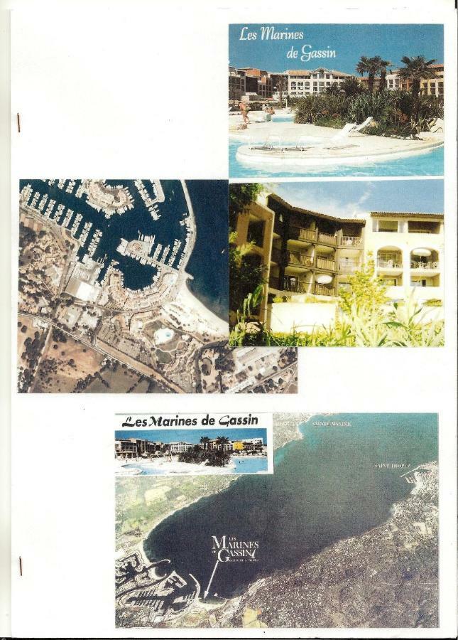 L'Azure, Marines De Gassin Apartment Bagian luar foto