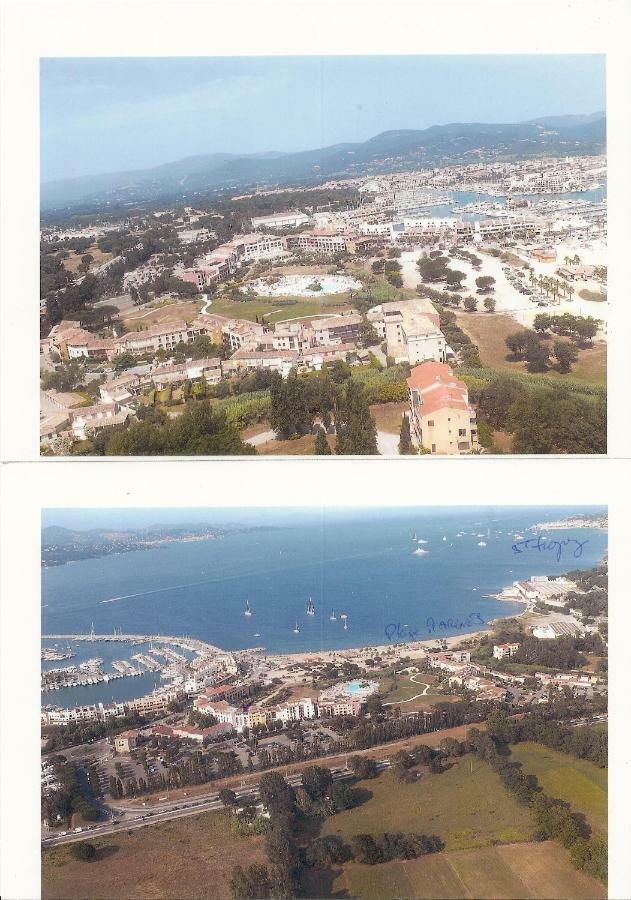 L'Azure, Marines De Gassin Apartment Bagian luar foto