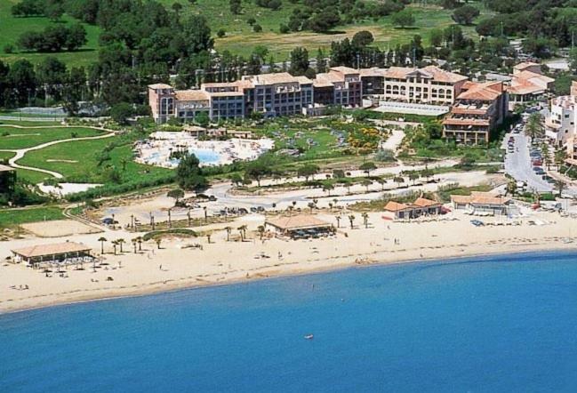 L'Azure, Marines De Gassin Apartment Bagian luar foto