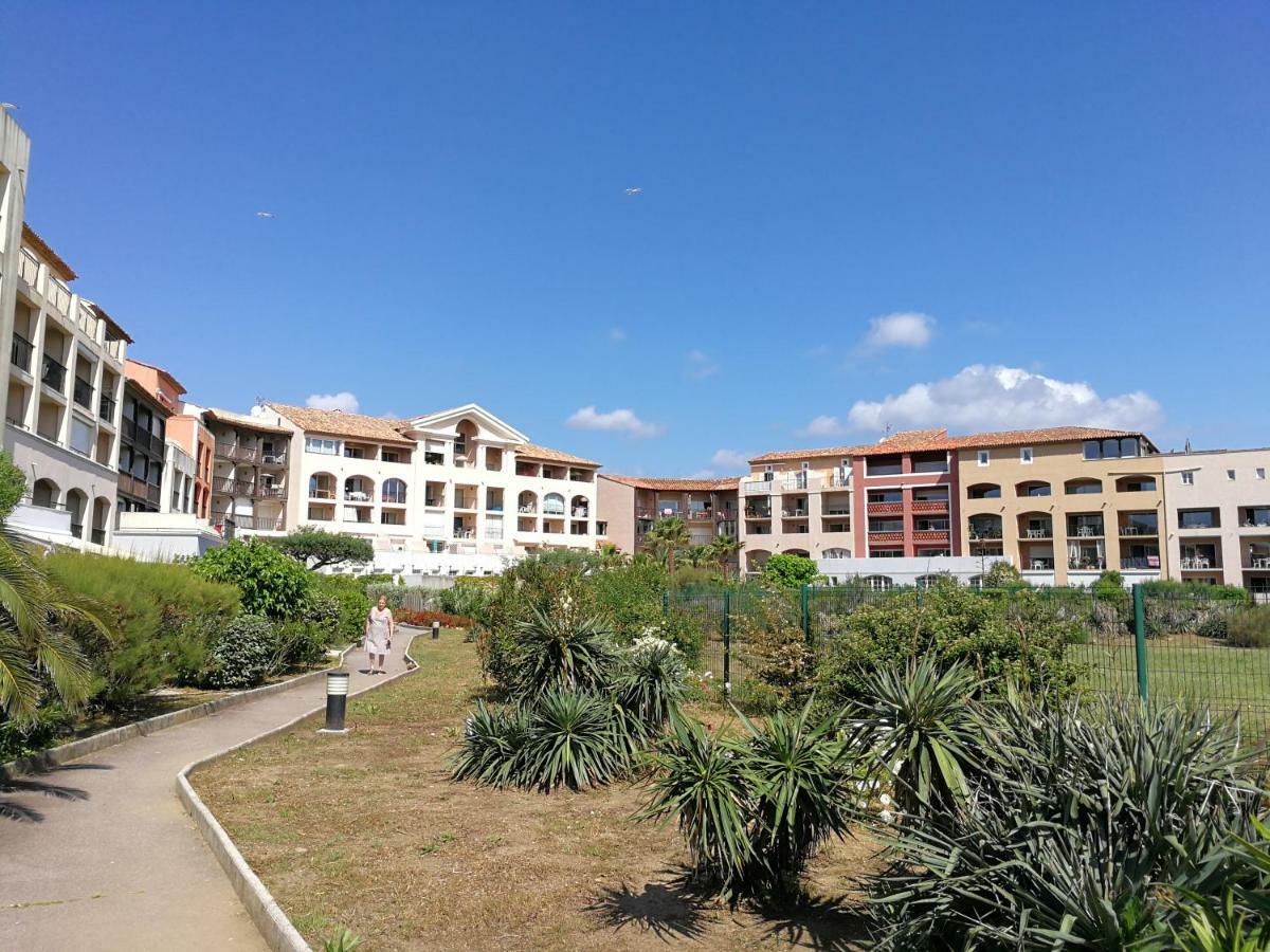 L'Azure, Marines De Gassin Apartment Bagian luar foto