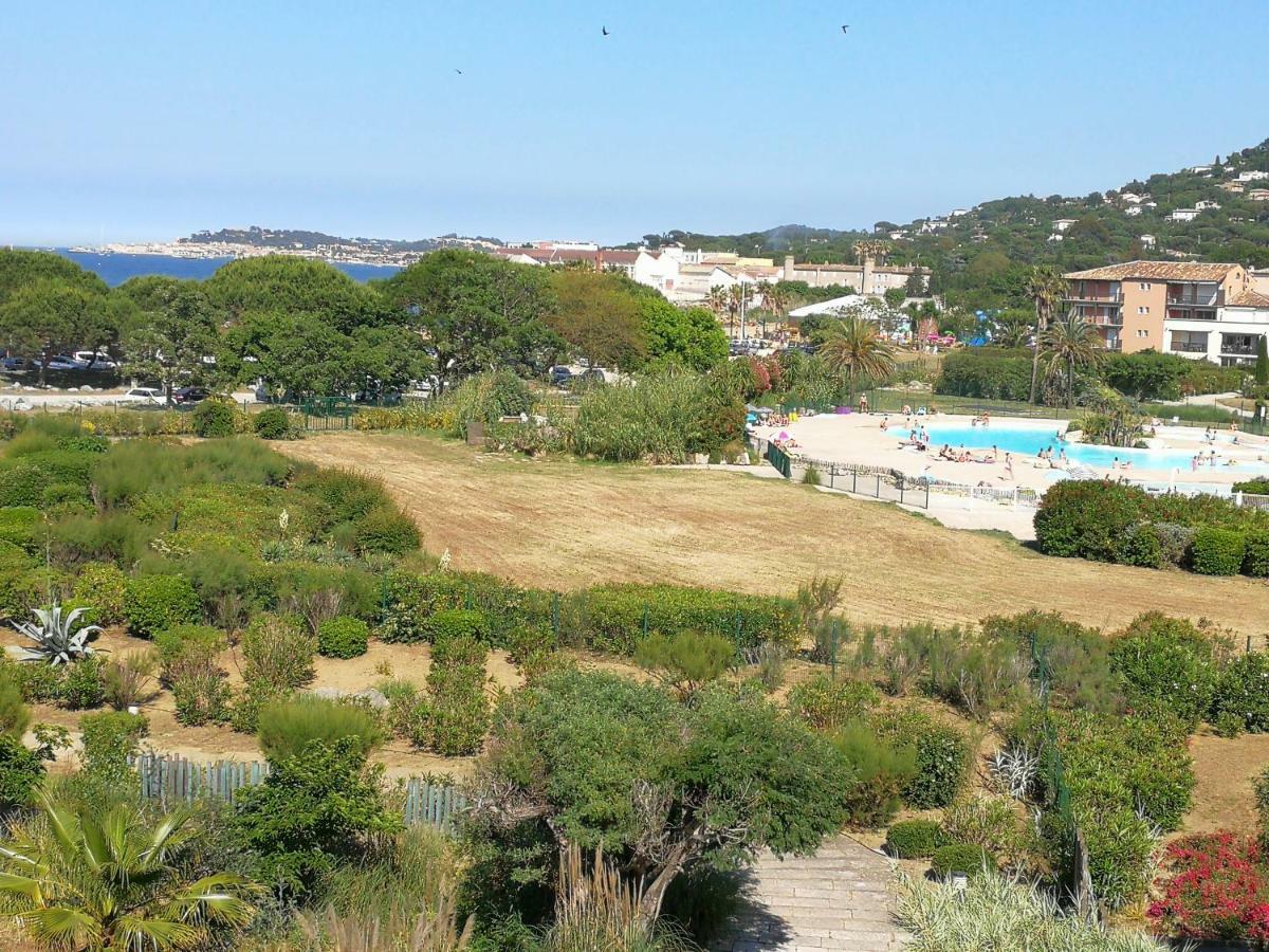 L'Azure, Marines De Gassin Apartment Bagian luar foto